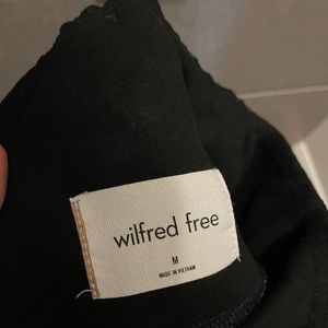 Wilfred Free Daria Pant in suede
